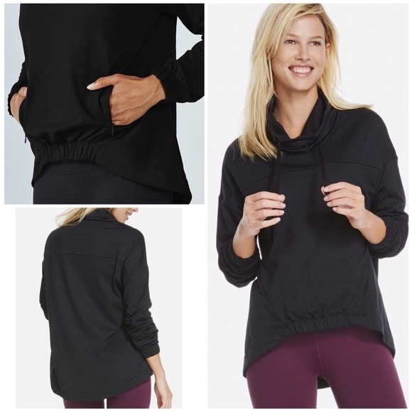 EUC Fabletics Europa Light Weight Workout Pullover​​​​​ - Picture 1 of 8